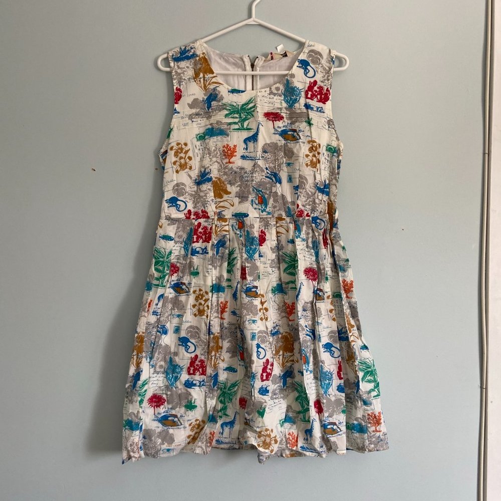 NWT Yumi Botanical Print Dress - Picture 2 of 4